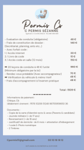 Image de l'auto-école à Sezanne, Auto-école C Permis