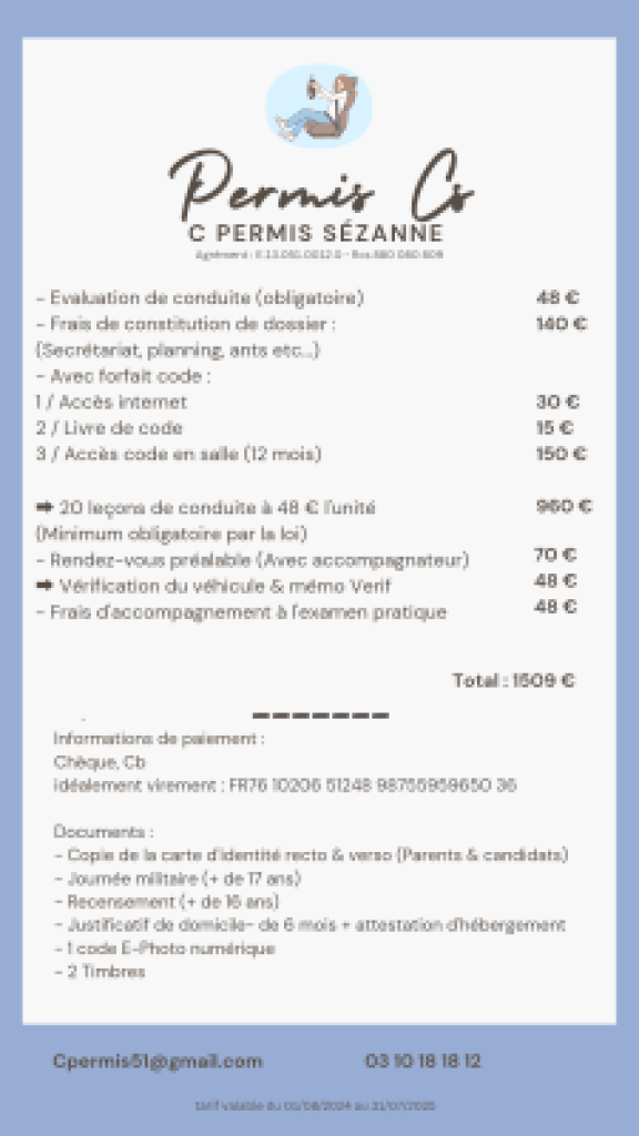 Auto-école C Permis — photo 1