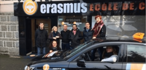 Image de l'auto-école à Rennes, Erasmus École de conduite