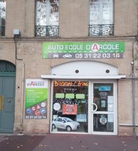 Image de l'auto-école à Toulouse, Auto-école d'Arcole