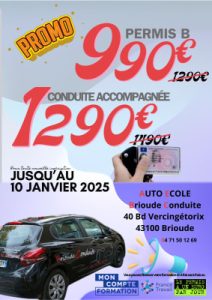 Image de l'auto-école à Brioude, Brioude Conduite