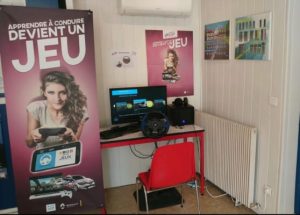 Image de l'auto-école à Montpellier, ECF Louis Blanc