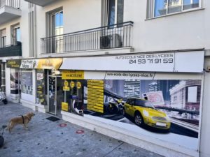Image de l'auto-école à Nice, Auto-école des Lycées