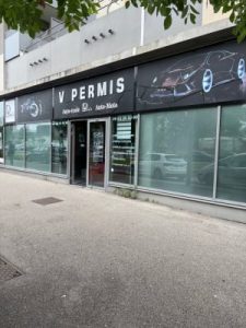 Image de l'auto-école à Venissieux, V Permis