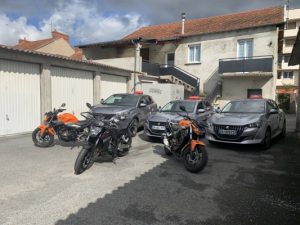 Image de l'auto-école à Vallon En Sully, Auto-école Les Marais