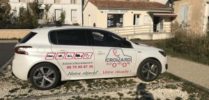 Image de l'auto-école à Aigre, Auto-école Croizard