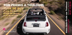 Image de l'auto-école à Toulouse, Auto-école Saint-Agne