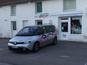 Image de l'auto-école à Saint Ame, ECF Breche - Saint-Amé