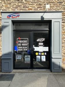 Image de l'auto-école à Saint Erblon, ECF Saint-Erblon