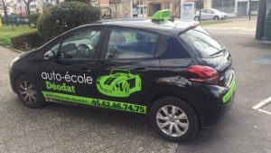 Image de l'auto-école à Toulouse, Auto-école Déodat
