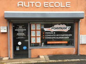 Image de l'auto-école à Anse, Auto-école Formule 1