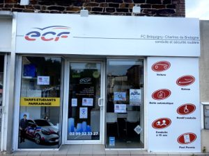 Image de l'auto-école à Chartres De Bretagne, ECF Chartres-de-Bretagne