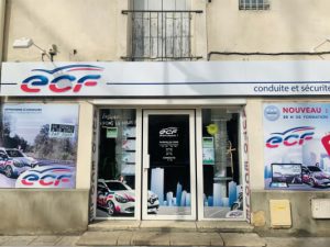 Image de l'auto-école à Montpellier, ECF Louis Blanc