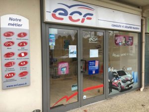 Image de l'auto-école à Pace, ECF CESR 35