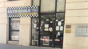 Image de l'auto-école à Montpellier, Auto-école du Millénaire