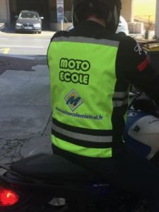 Image de l'auto-école à Nice, Auto-école Mistral