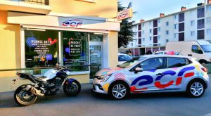 Image de l'auto-école à Thonon Les Bains, ECF La Grangette - Thonon-les-Bains