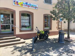 Image de l'auto-école à Reichshoffen, En Cours de Route