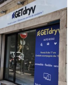 Image de l'auto-école à Marseille, Auto-école Getdryv