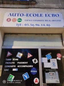 Image de l'auto-école à Bordeaux, Espace Conduite Bilal Ornano