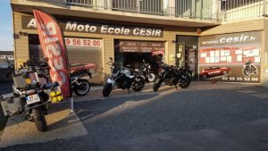 Image de l'auto-école à Saint Malo, Auto-moto-école CESIR