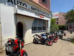 Image de l'auto-école à Marseille, Simply Permis