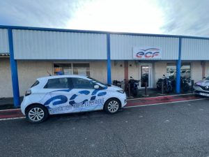 Image de l'auto-école à Saint Sulpice, ECF Bernard