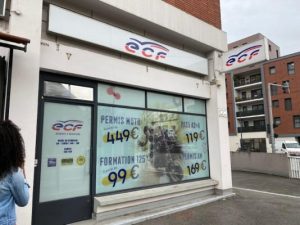 Image de l'auto-école à Toulouse, ECF Recollets Toulouse