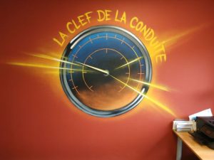 Image de l'auto-école à Autheuil Authouillet, La Clef de la Conduite