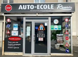 Image de l'auto-école à Angers, Auto-école Renoir