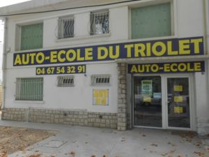 Image de l'auto-école à Montpellier, Auto-école du Triolet