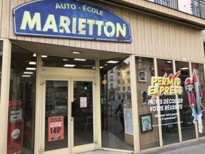 Image de l'auto-école à Lyon, Auto-école Marietton (Agence de Valmy)