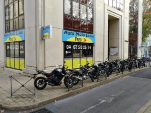 Image de l'auto-école à Montpellier, Auto-moto-école Fred'34