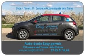 Image de l'auto-école à Limas, Easy Permis