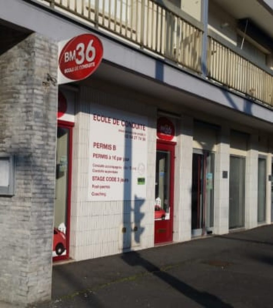 École de conduite BM 36 — photo 3