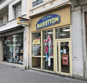 Image de l'auto-école à Lyon, Auto-école Marietton (Agence de Saxe)