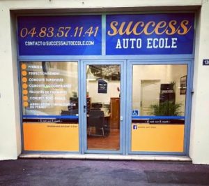 Image de l'auto-école à Toulon, Success Auto-école