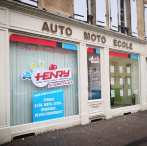Image de l'auto-école à Luneville, Auto-école Henry