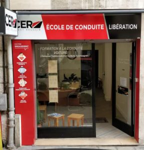 Image de l'auto-école à Nice, CER Libération
