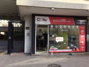 Image de l'auto-école à Rouen, CER Ligne de Conduite