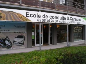 Image de l'auto-école à Pessac, Auto-école Carasco II