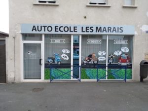Image de l'auto-école à Montlucon, Auto-école Les Marais
