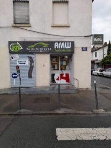 Image de l'auto-école à Lyon, Auto-école AMW