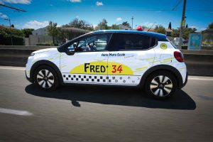Image de l'auto-école à Montpellier, Auto-moto-école Fred'34