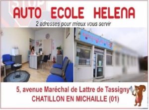 Image de l'auto-école à Chatillon En Michaille, Auto-école Helena 01