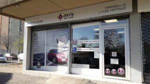 Image de l'auto-école à Marseille, Auto-école INRI'S Marseille - Lycée Artaud