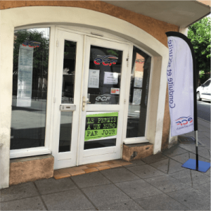 Image de l'auto-école à Gap, ECF Gap