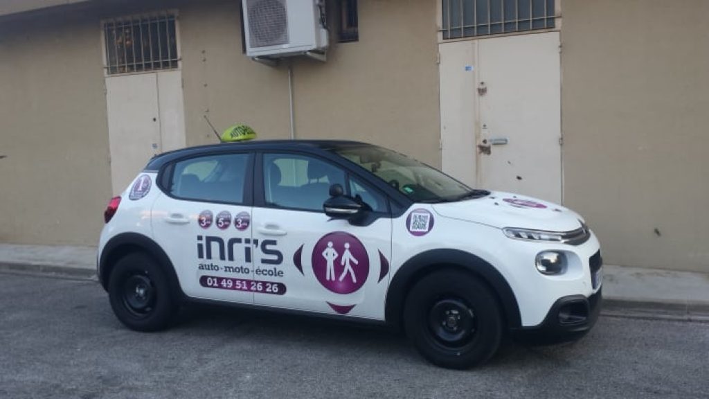 Auto-école INRI&rsquo;S Marseille – Sainte-Marthe — photo 1