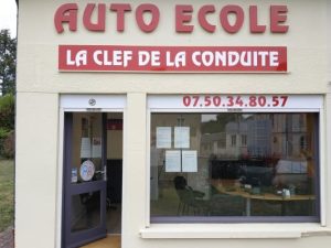 Image de l'auto-école à Autheuil Authouillet, La Clef de la Conduite