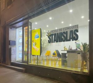 Image de l'auto-école à Nancy, École de conduite Stanislas